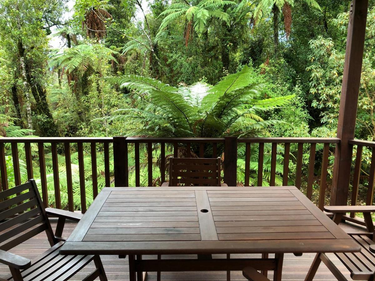 Вілла The Ferns Hideaway Франц-Йосиф Екстер'єр фото